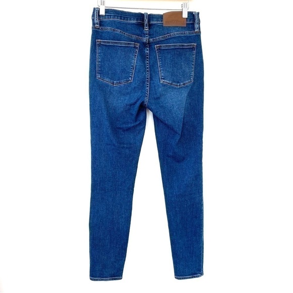 J. Crew Mercantile, high-rise skinny jeans with  stretch - Picture 7 of 12